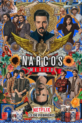 Narcos Mexico Season 2 Action Crime Tv Show Wall Art Home Decor - POSTER 20x30