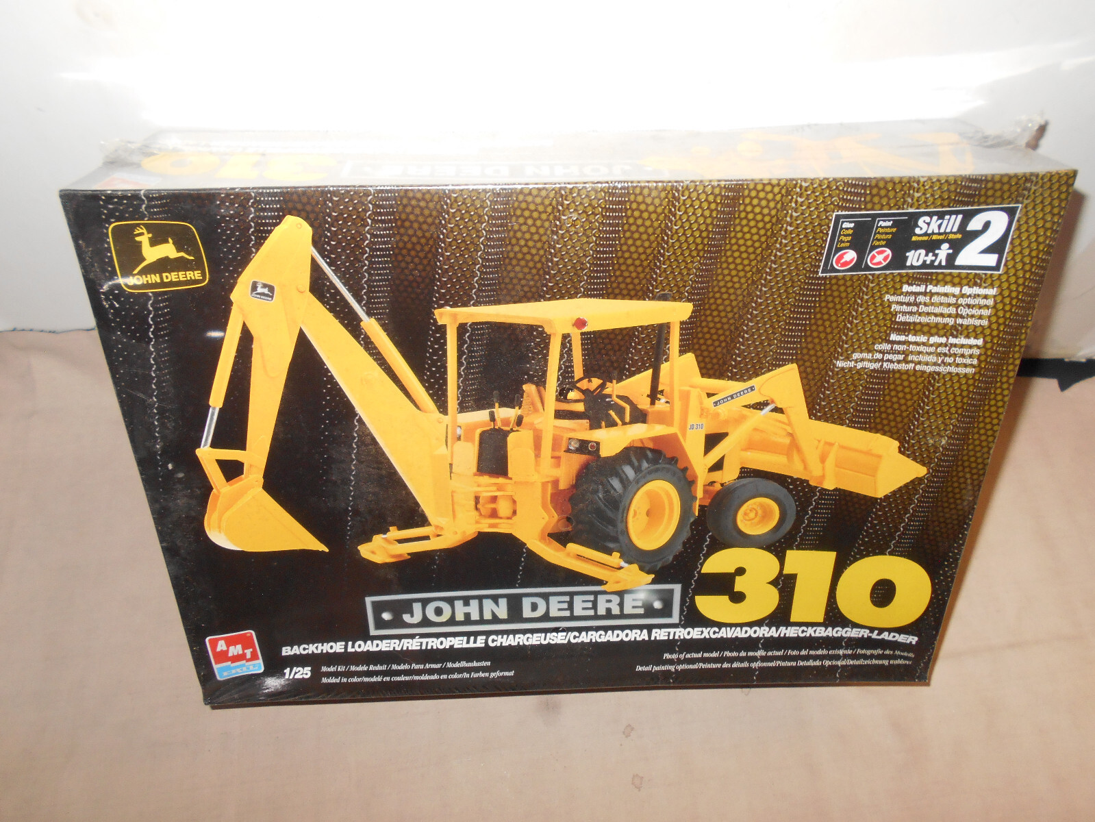 AMT John Deere 310 Backhoe Loader 1/25 From 1999 SEALED eBay