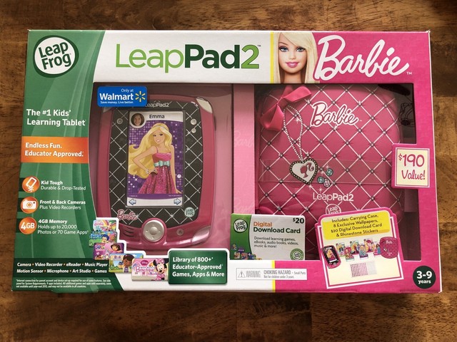 LeapFrog LeapPad2 Explorer Totally Barbie Bundle For Sale Online EBay