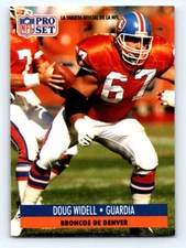1991 Pro Set Spanish FRESH PULL #143 Doug Widell