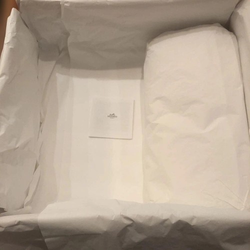 HERMES Empty Birkin Gift Box Orange Large