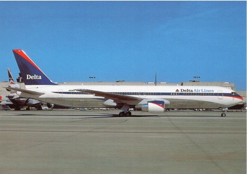 Tema Trasporti Aviazione - DELTA AIR LINES - Aerei lotto di 22 cartoline - DE20 - Foto 21 di 22