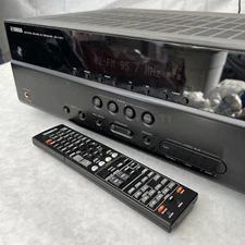 Yamaha RX-V371 5.1 Channel Receiver Home Theater A/V Stereo,  bundled w/Remote