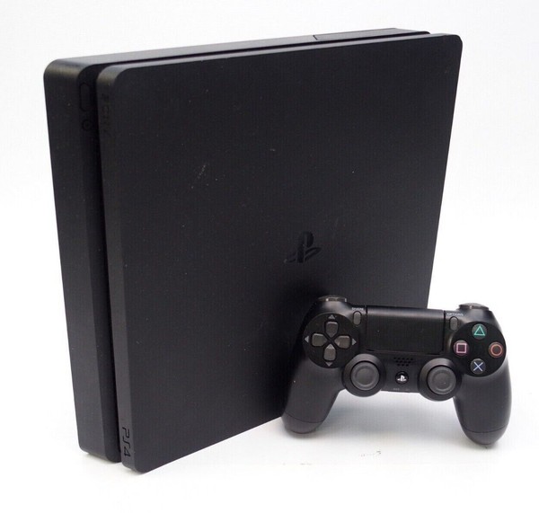 Sony PlayStation 4 Slim 1TB Spielkonsole Schwarz for sale online eBay