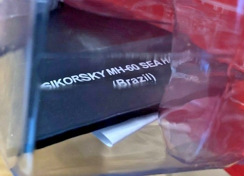 HELICOPTER 1:72 scale SIKORSKY MH-60, SEA HAWK, BRAZIL - IXO-ALTAYA - SEALED - Picture 4 of 5