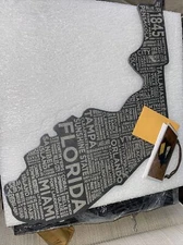 Slate Cheese Board Hand Crafted NEW Spark Home Slate New florida 