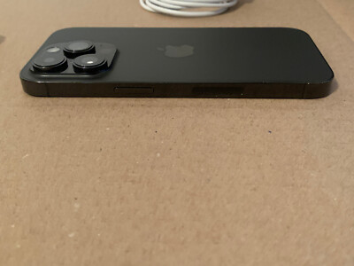 Apple iPhone 14 Pro - 256GB - Space Black Unlocked A2650 (CDMA +