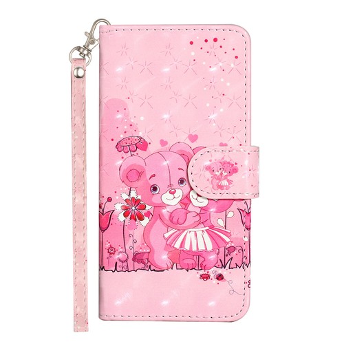 For Google Pixel 8 7A 6 3D Painted PU Leather Flip Wallet Stand Phone Case Cover - Picture 21 of 22