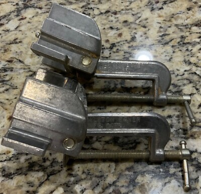 Pair Alston Egner Universal Face Frame Clamp System Cabinet Assembly Woodworking