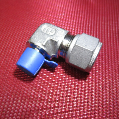 SSP Grip® 1/4 Tubo OD X 1/4 Tubo Maschio NPT CONNETTORE DRITTO - Foto 4