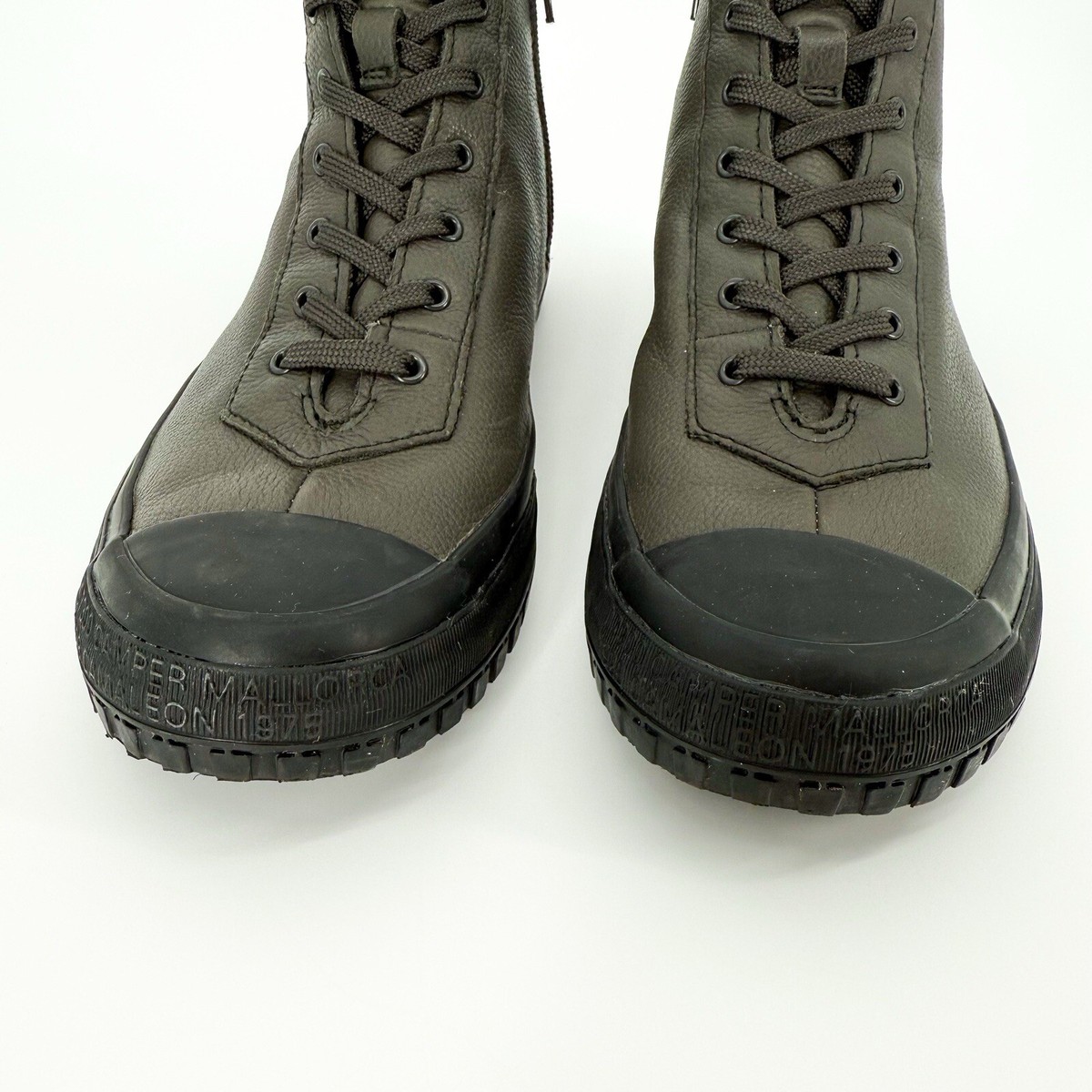 CAMPER_Camaleon 1975 スニーカー 38 Camper Women's 38 Camaleon 1975 High Top Sneakers in Gray | eBay