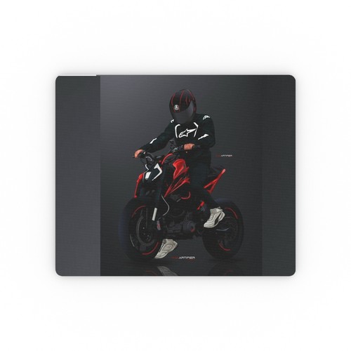Personalized Rectangular Mouse Pad - Afbeelding 2 van 7