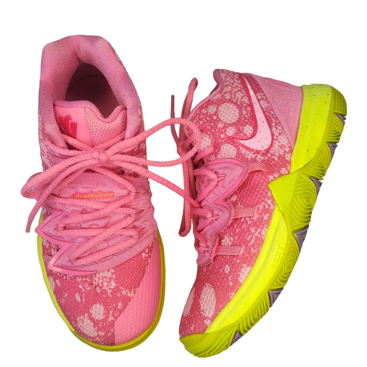 Nike Kyrie 5 PS Spongebob Squarepants Patrick Star Sneakers Youth
