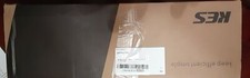 KES Bathroom Tempered Glass Shelf 2 Tier Storage Glass Shelf Rectangular A4127B