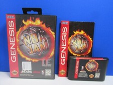 ebay® Auktion 318197870991 | Vintage Sega Genesis Mega Drive NBA Jam Videospiel Basketball Turnier Edition Thumbnail of ebay® auction 318197870991 | Vintage Sega Genesis Mega Drive NBA Jam Videospiel Basketball Turnier Edition