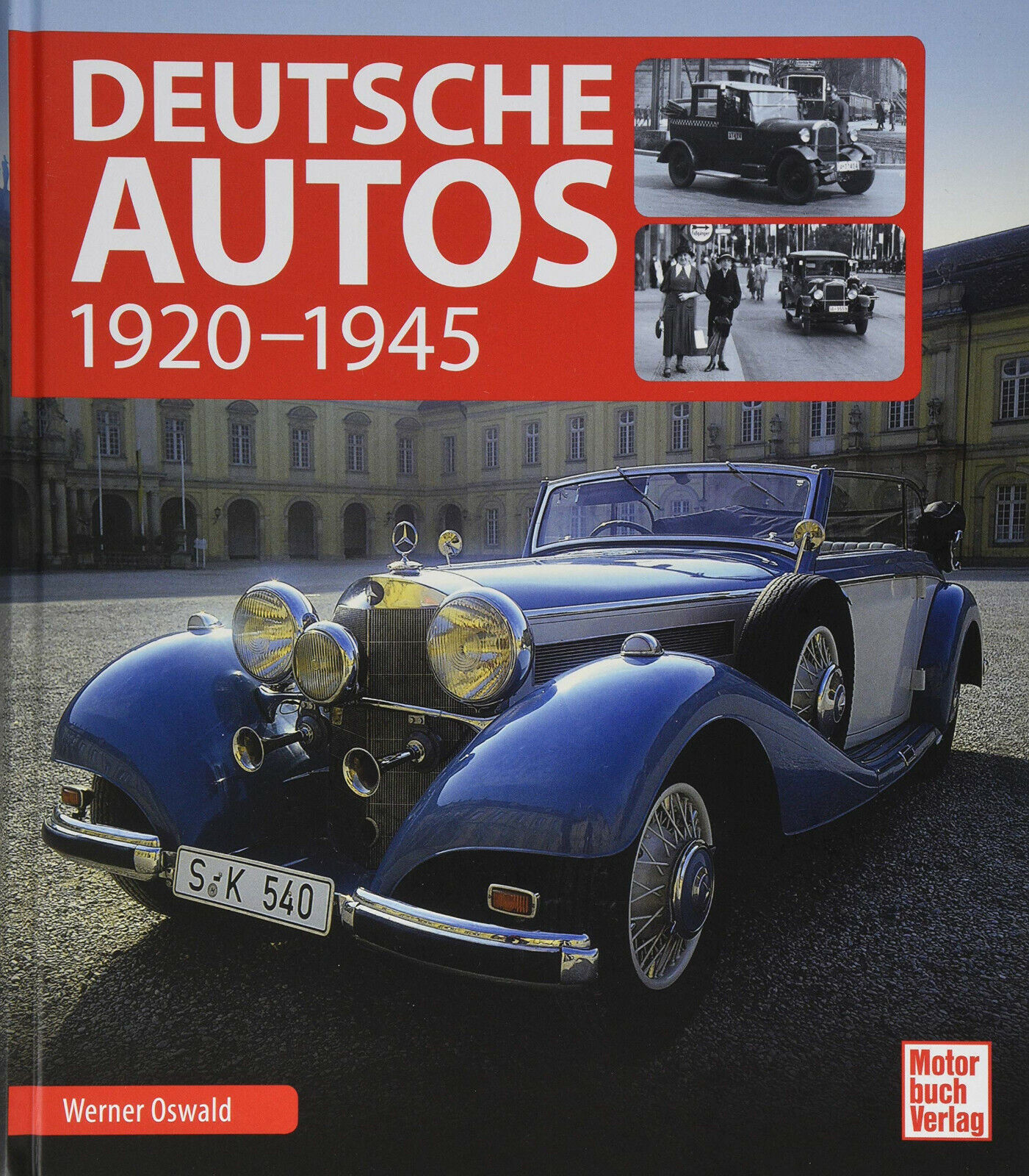 Thumbnail - Deutsche Autos 1920-1945 Geschichte Modelle Typen Marken Hersteller