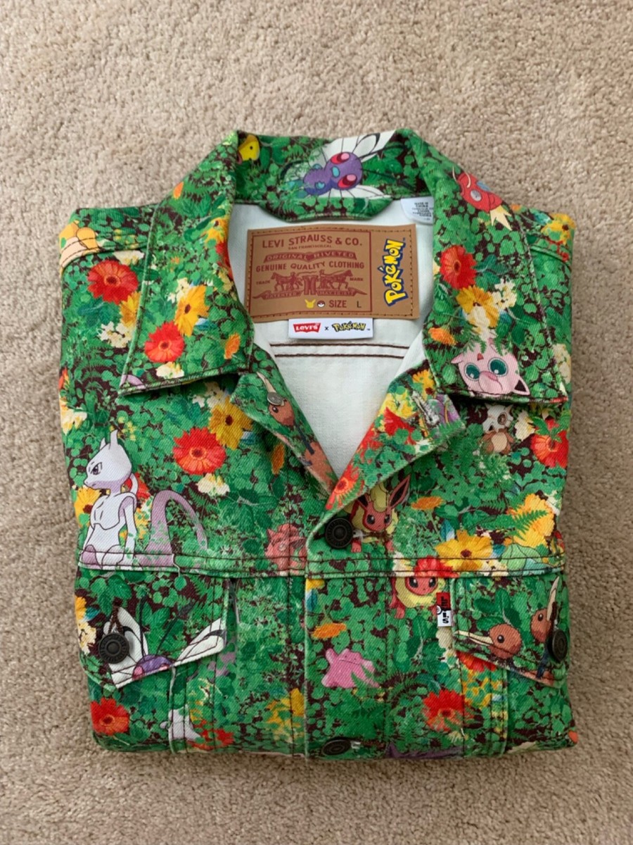 ジャケット・アウター Levis Pokemon Vintage Fit Trucker Jacket Levi's® X Pokémon Vintage Fit Trucker Jacket - Light Wash