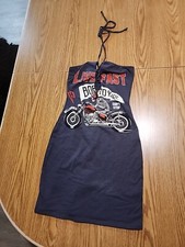 windsor dress Mini Biker S Halter