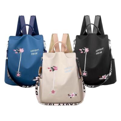 Unisex Anti-Diebstahl-Rucksack Schulreiserucksack Laptoptasche Rucksack