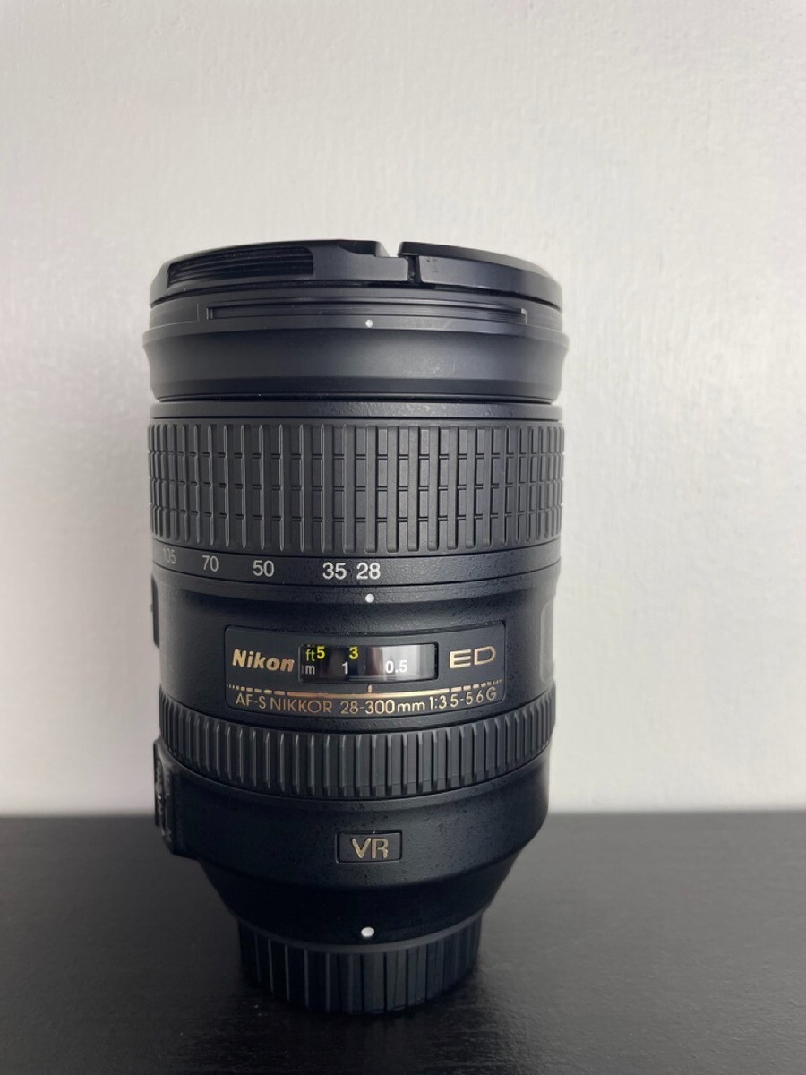 NIKON AF-S NIKKOR 28-300MM F/3.5-5.6G ED VR LENS - Used | eBay NIKON AF-S NIKKOR 28-300MM F/3.5-5.6G ED VR LENS - Used | eBay