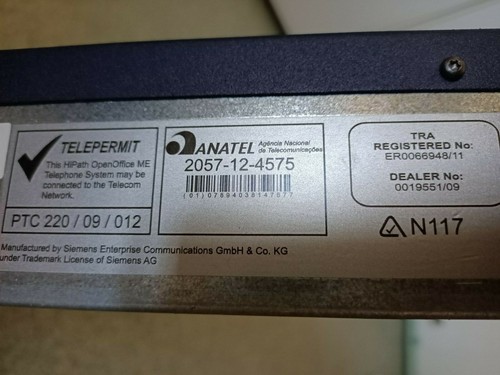 SIEMENS HiPath OpenOffice / OpenScape Office MX V3 - Afbeelding 4 van 5