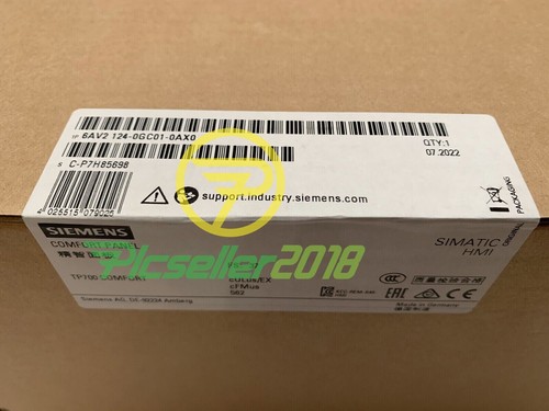 6AV2 124-0GC01-0AX0 NEW SIEMENS 6AV2124-0GC01-0AX0 HMI TP700 Comfort Panel FAST