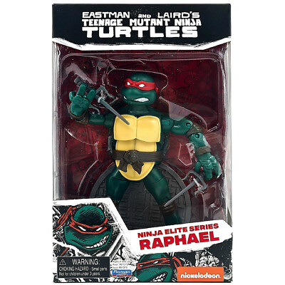 RAPHAEL FIGURE TEENAGE MUTANT NINJA TURTLES ELITE SERIES PLAYMATES NICKELODEON