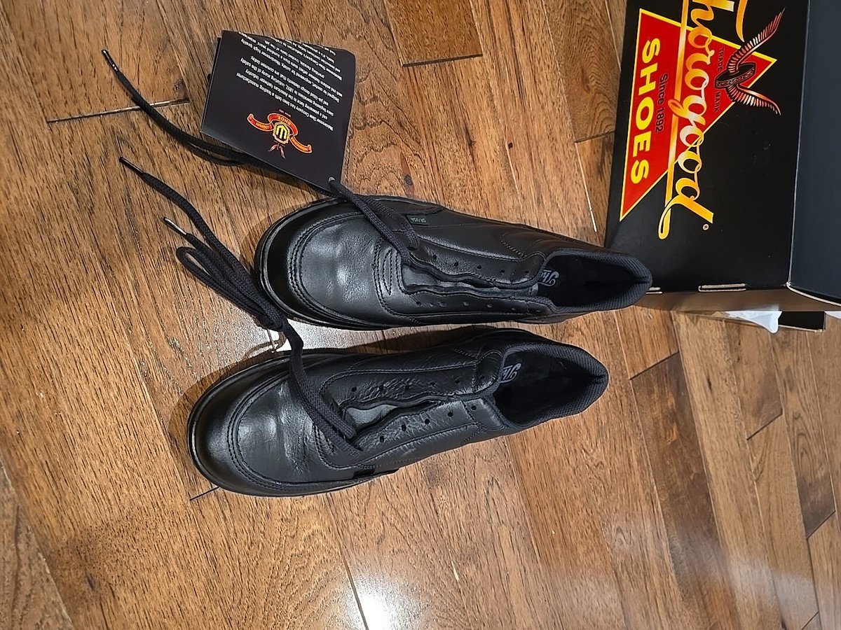 Thorogood 834-6333 Uniform Classics Code 3 Series Oxford US 12 Wide NWT! THOROGOOD Men main image 3