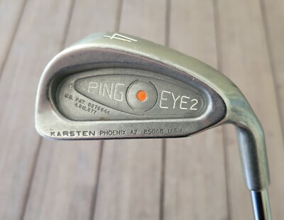 PING Eye 2 Orange Dot 4 Iron ZZ Lite Steel Shaft Right Hamded Original Grip