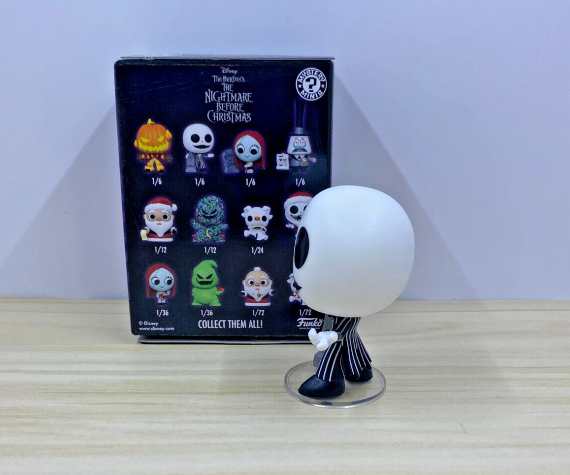Funko mystery minis 2024 nightmare before christmas