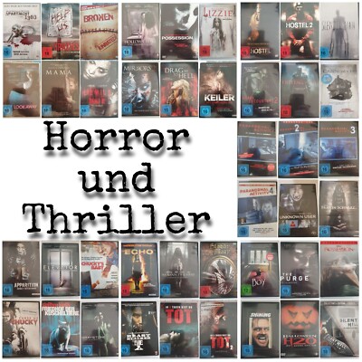 DVD's aus Sammlung zum aussuchen Horror/Thriller (Hostel, Shining, The Purge etc
