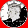 2021 S Clad Kennedy Half Dollar Deep Cameo Gem Proof Free Shipping