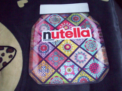 FERRERO NUTELLA GLAS HOLOGRAMM - PIKTOGRAMM - ARTKUNST - EDITION POSTER (1)