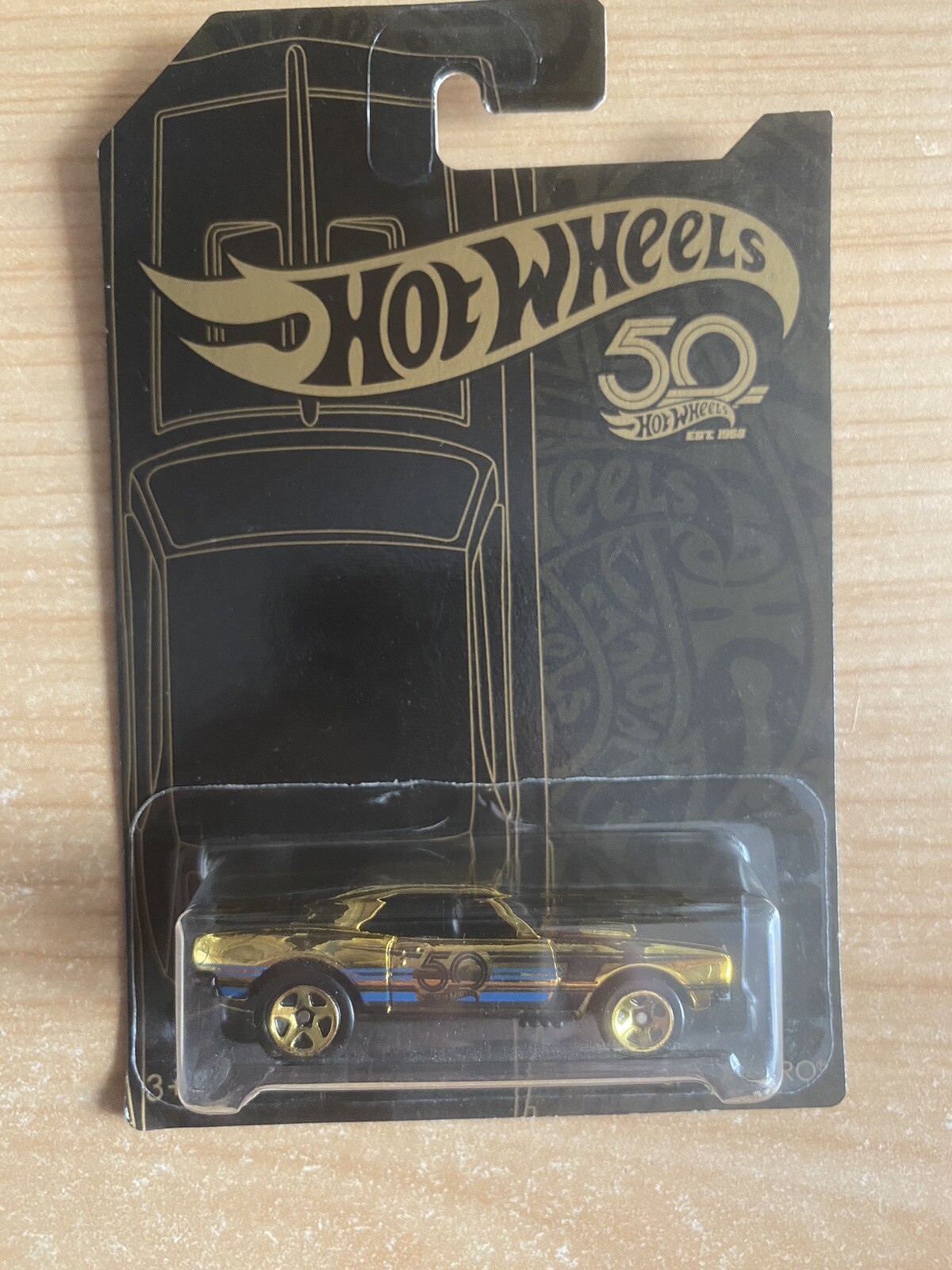 67 Camaro Gold Car 50 Anniversary Hot Wheels Challenging The Limits Since 1968