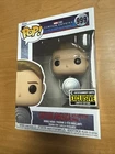 Funko Pop! Vinyl: Marvel - Captain America with Prototype Shield (Metallic) -...