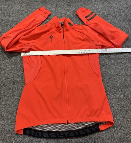 Specialized Element 1.0 Women's Cycling Jacket Sz Large Rocket Red - Picture 4 of 10