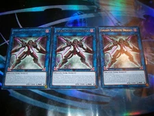3x Galaxy Satellite Dragon 1st Edition Rare MZTM-EN096 Yu-Gi-Oh!