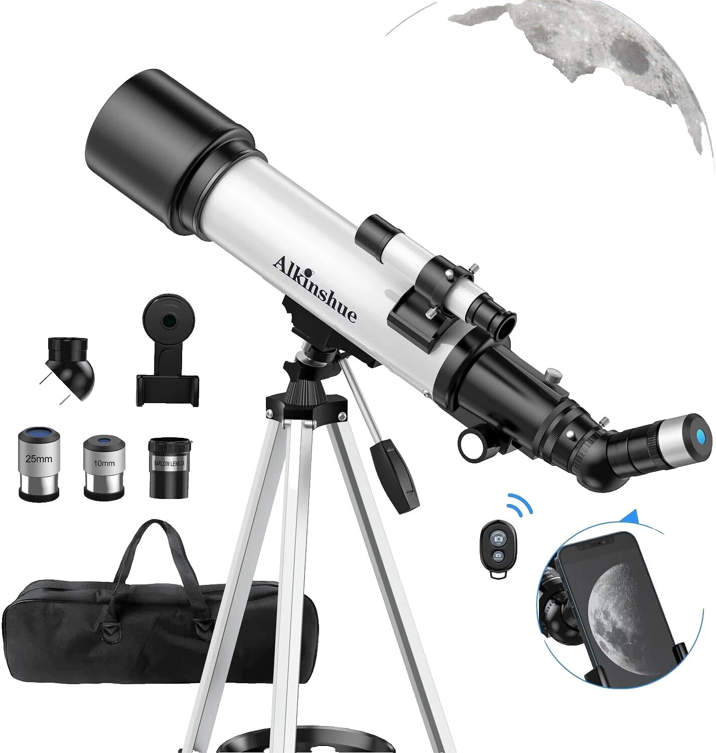 76 mm Aperture Refractor Telescopes