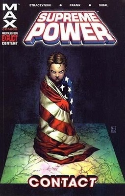 Supreme Power, Marvel Max Comics, TPB Request to combine shipping!