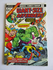 Giant-Size Defenders #4 Marvel Comics 1974 Silver Surfer Hulk Sub-Mariner