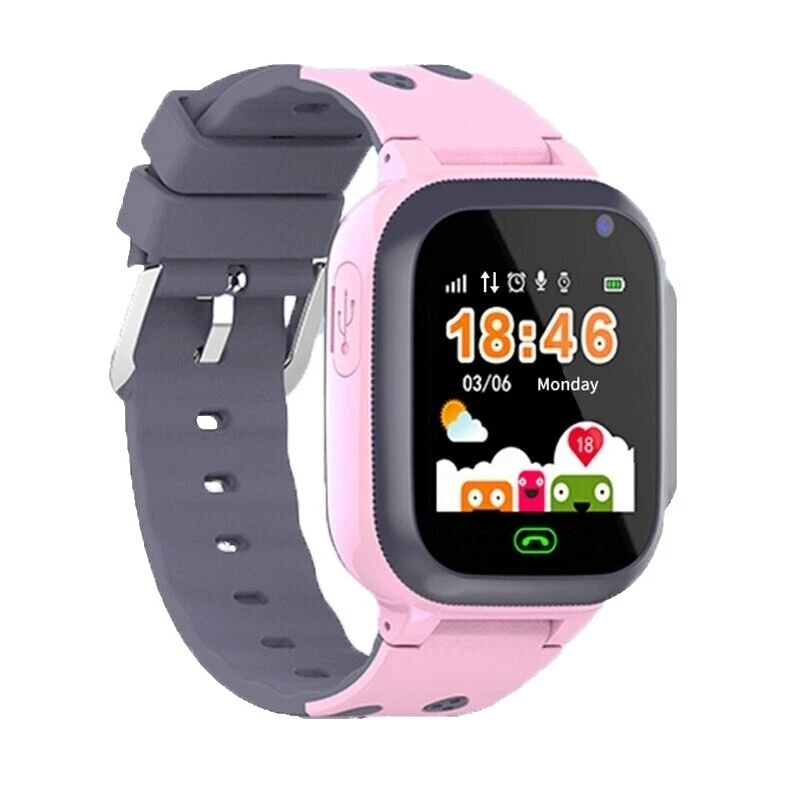 2 GB Rubber Case Smart Watches for Android