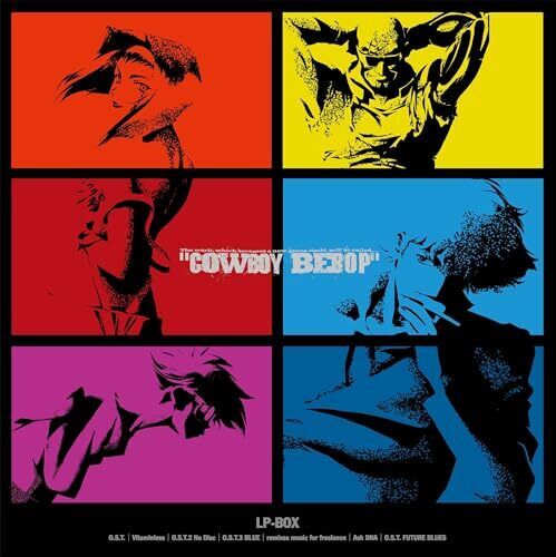 SEATBELLTS COWBOY BEBOP LP-BOX VTJL17 New Analog LP From JAPAN - 第 1/3 張圖片