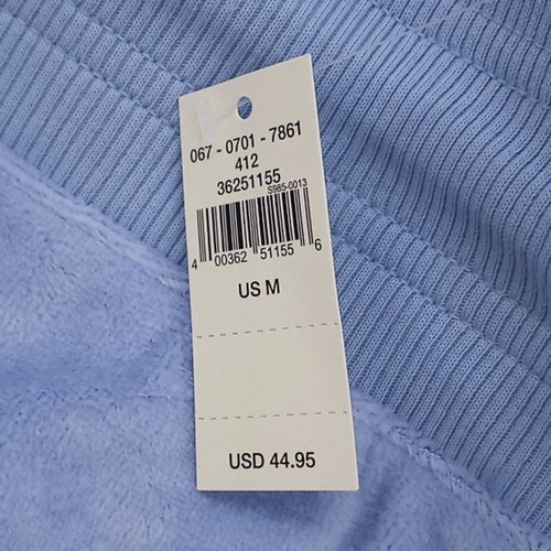 Aerie Hose Damen mittel ECHT besessen Velour hoch tailliert Flare Monaco blau M - Bild 8 von 8