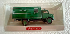 Wiking 08641434 Mercedes L710 Polizei Koffer-LKW 1:87 H0 neu in OVP