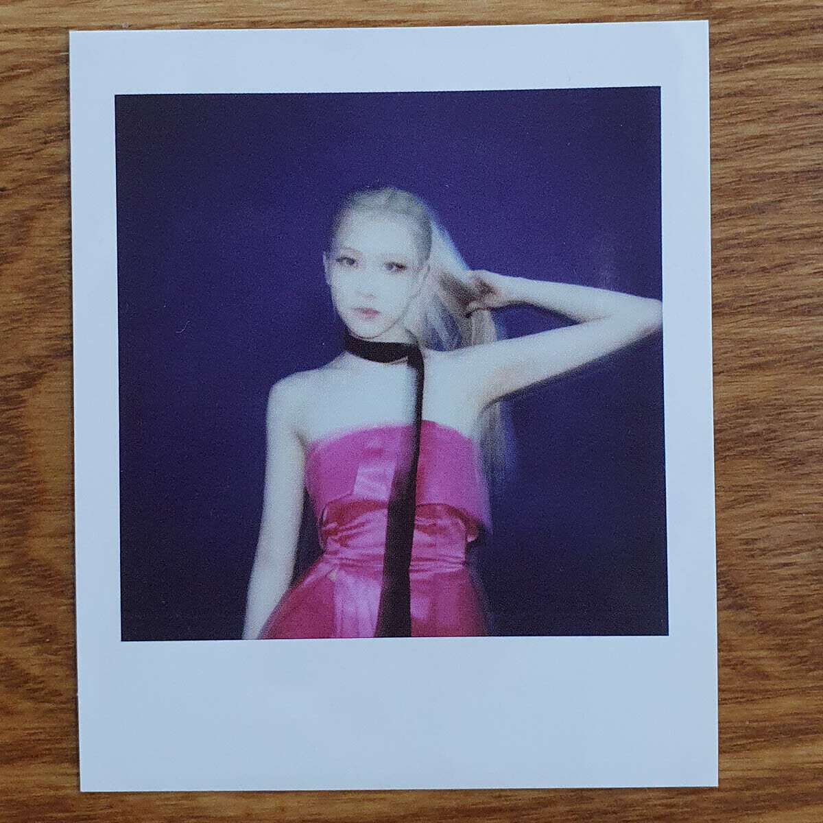 Rose Official Polaroid Photo Card Rosé -R- Photobook Special Rose Official Polaroid Photo Card Rosé -R- Photobook Special
