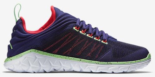 Nike Jordan Flight Flex Joker Trainer Sneakers Basketball Shoes Mens Size 15 Jordan Flight Flex Trainer Purple for Sale | Authenticity  main image 3