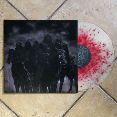 MARDUK    Those Of The Unlight (Clear Blood Splatter Vinyl) Ltd. Edition