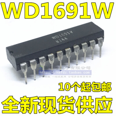 Western Digital WD1691V Floppy Support Logic - NOS - Rare ! #96-9