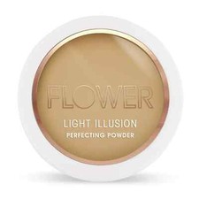 Flower Beauty Light Illusion Perfecting Powder - Caramel