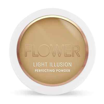 Flower Beauty Light Illusion Perfecting Powder -  Caramel